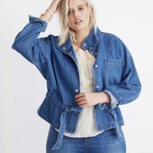 Madewell Denim Southlake Military Jacket